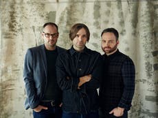 Death Cab for Cutie review, Royal Festival Hall, London